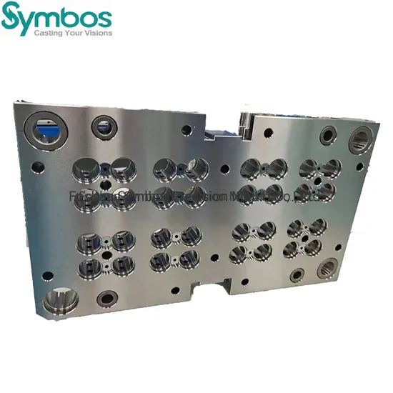 48cavity Vacuum Blood Collection Pet Test Tube with Cap Plastic Injection Mold