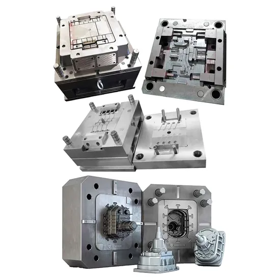 OEM New Energy Vehicle Radiator Aluminum Alloy Die-Casting Mold Customization