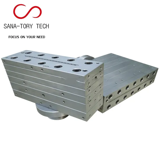 Plastic Extrusion Mould for WPC PVC Hollow Door Panel Board Sheet