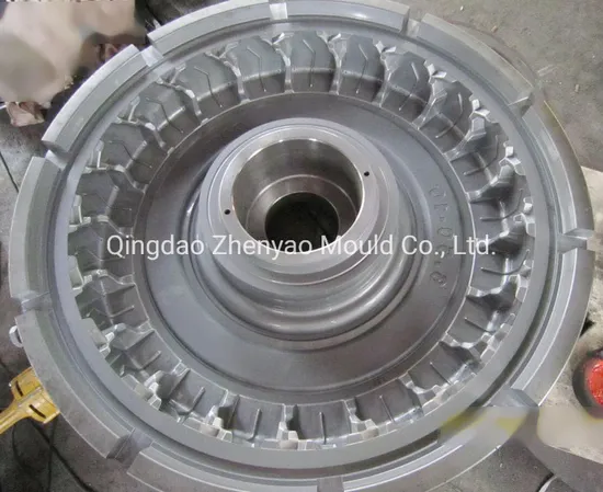 Solid Rubber Tire Mould