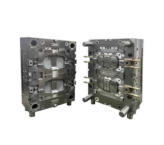 Custom Steel Injection Toolings Molding Molds for High Quality Complex Structure Plastic Parts