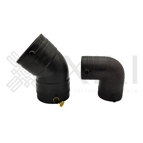 China Manufacturer HDPE Electrofusion 45 Elbow Pipe Fittings Mould