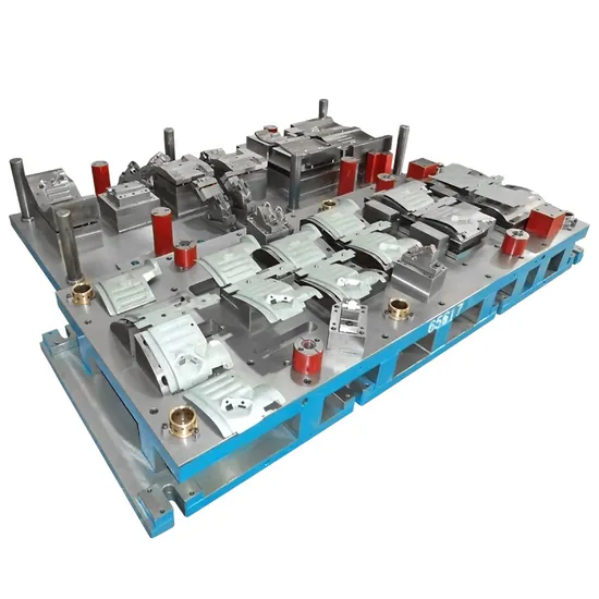 OEM Precision Custom Stamping Mold Stainless Steel Stamping Die Sheet Metal Punching Stamping Die for Volkswagen Auto Parts (65617)