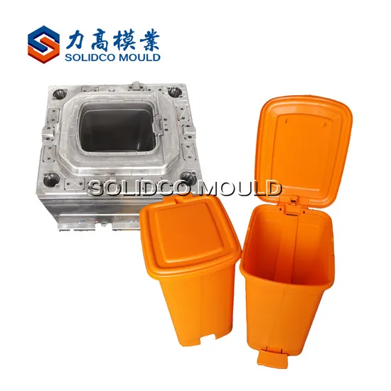 OEM Injection Plastic Garbage Can Mould