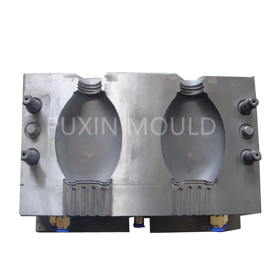China 500ml 1L 2L 3L 4L 5L 10L Extrusion Blowing Molding Moulding Tank Barrel Drum Plastic HDPE Bottle Blow Mold Mould