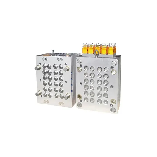 28mm Mold Cap Plastic Injection Mold for Plastic Bottle Cap