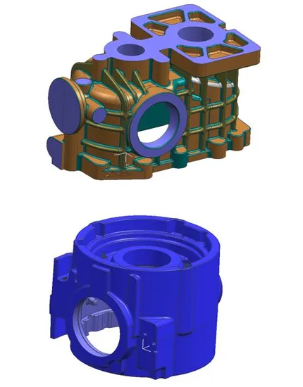 Clamp Body, Bracket, Steering Knuckle, Brake Drum, Hub, Brake Disc, Automotive Brake Systems and Parts Casting Mould