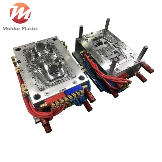 Customized Plastic ABS/PC/PA66/POM Injection Mould Parts for Auto Parts/Household Products/Medical Devices