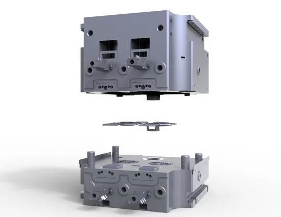 Die Casting Mold High Pressure Injection Aluminum Casting Automotive EV Cars Mold