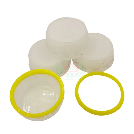 Plastic Injection Bucket Cap Mould with Anti-Theft Ring Mould