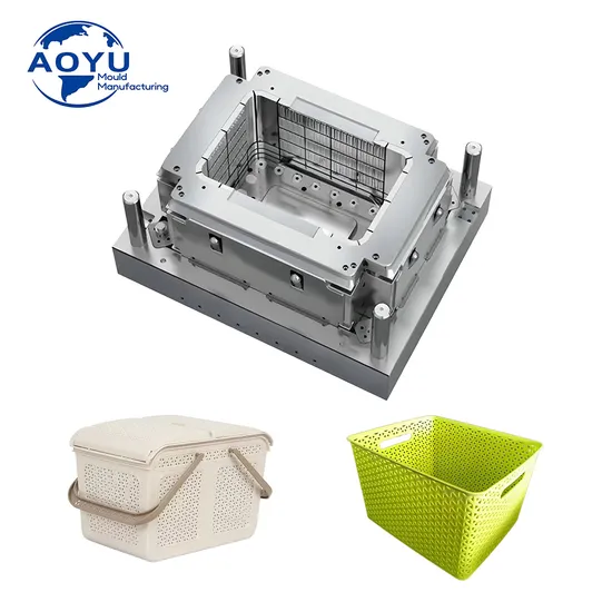 Home Use Household Mold Ratten Basket High Quality Injection Plastic Mould