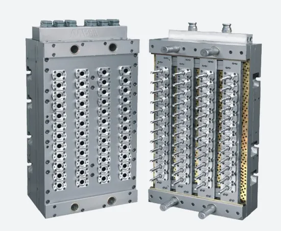 Customized Pet Preform Mould Plastic Bottle Preform Injection Molding