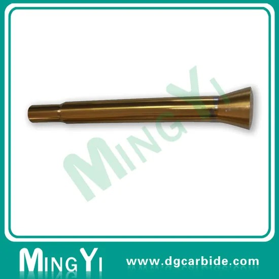 Tungsten Carbide Mould Punch with Bottle Neck Shape