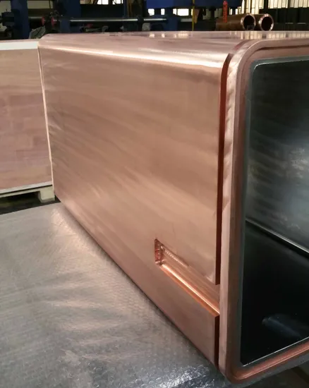 100% Top 1 Quality Copper Mould Plate, Copper Mould for Continuous Castings