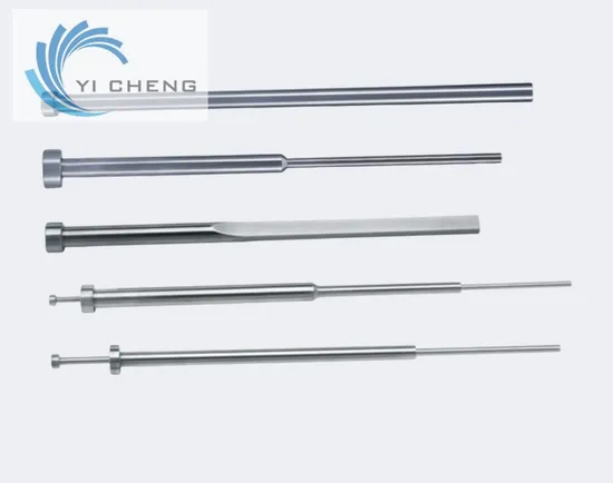 Precision Ejector Sleeves and Core Pins for Mold Injection Systems Plastic Injection Mold