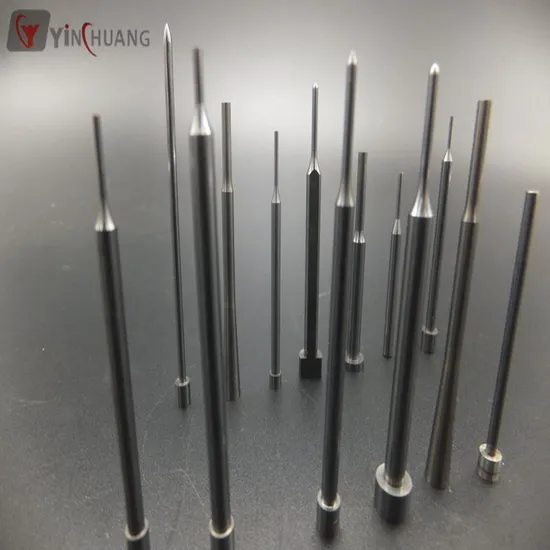 Customized Tungsten Carbide Punch for Progressive Die