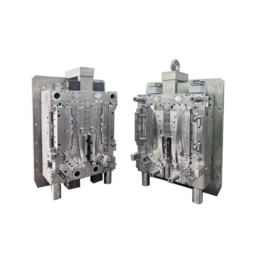 Stainless Steel Precision Plastic Injection Tooling and Moulding for Auto Parts Accessories Grille Lamp Casing Steering Wheel Trim Panel Tool Maker