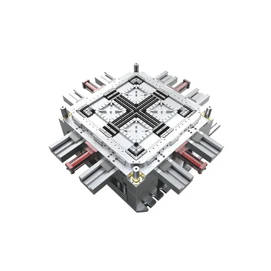 High Quality with Good Price and Service Factory Making Plastic Pallet Injection Mould, PP/PE/Pet Transfer Convery, Dustbin Mold, Customized Plastic Mould Die