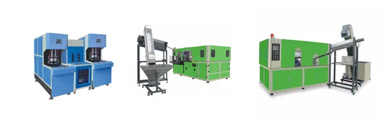 High Speed 4500bph 4 Cavity Servo Motor Stretch Blowing Machine Supplier with Competitive Price