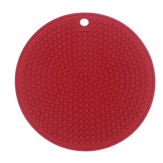 Factory Direct Sale Silicone Placemat Home Office Kitchen Hexagon Hot Pot Cup Heat Resistant Table Trivet Mat &Pad