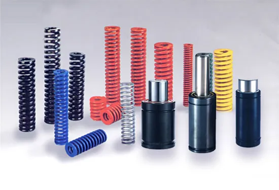 Monthly Deals Injection Mold Parts Mould Tool and Die Nitrogen Spring Nitrogen Gas Cylinder Gas Spring for Die Casting Moulds