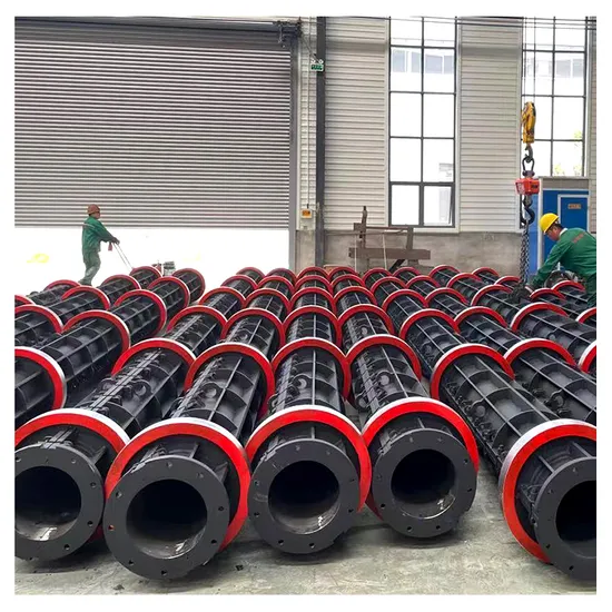 Pole Making Machine Concrete Pipe Mold Concrete Pipe Pile Mould