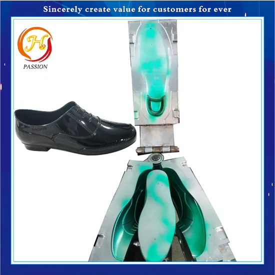 Jinjiang Factory PVC Jelly 3 Way Open System Shoe Mould Slipper Mould