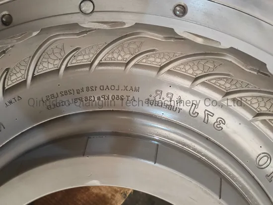 Taiwan EDM Processing Rubber CNC Mould Motorcycle Tire Mold