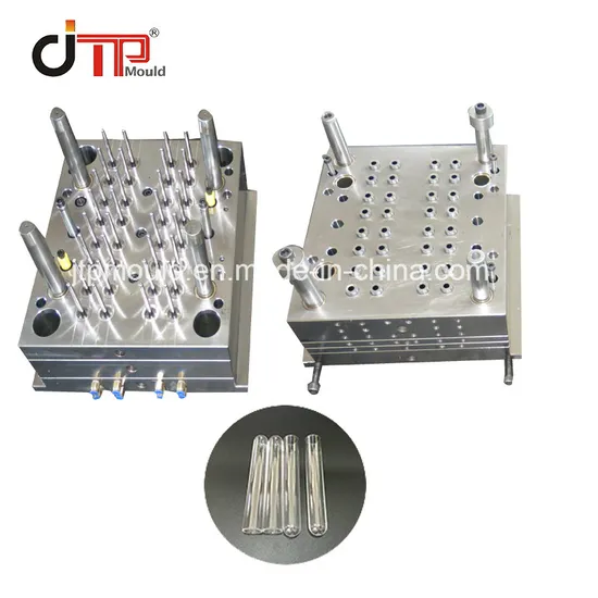 Factory Direct Made High Precision Muliti Cavities Test Tube Mould