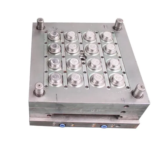 Injection Molding Plastic Caps Mould Bottle Screw Cap Mold for Water Bottle