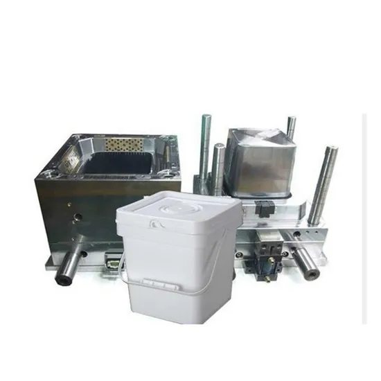 Top Quality Custom 5 Liters Paint Bucket Plastic Injection Mould