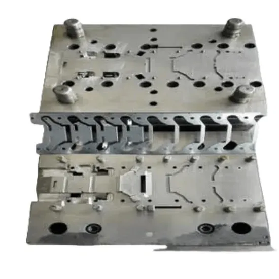 High Precision Chrome-Plated Stamping Die for Longevity and Maintenance