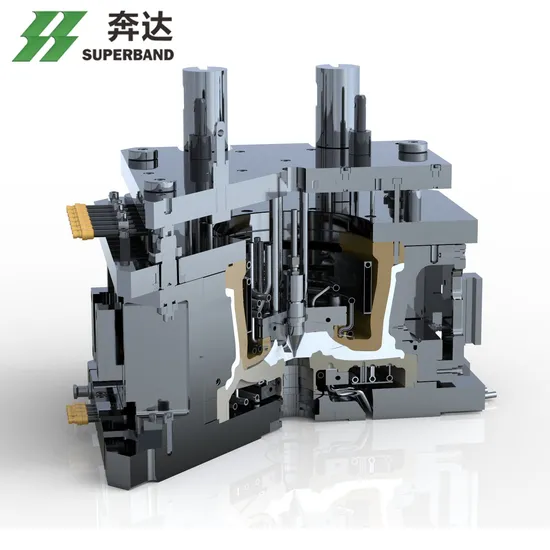 Aluminum Automotie Wheel Mold Low Pressure Die Casting Tooling Manufacturer