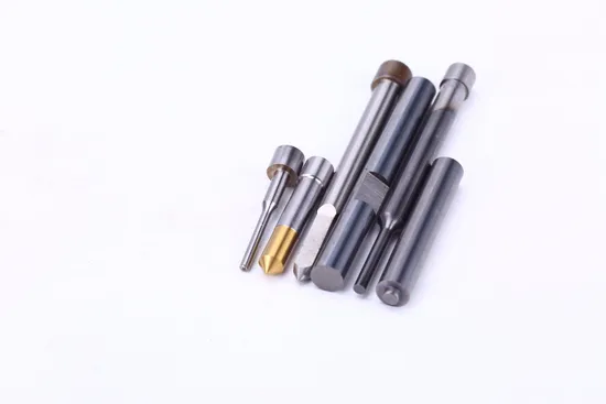 High Performance Tough Steel Punch Pins for Industrial Use