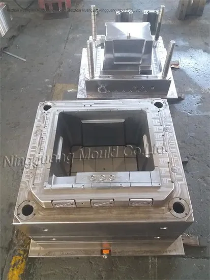 Plastic Container Heavy Duty Crate Mold