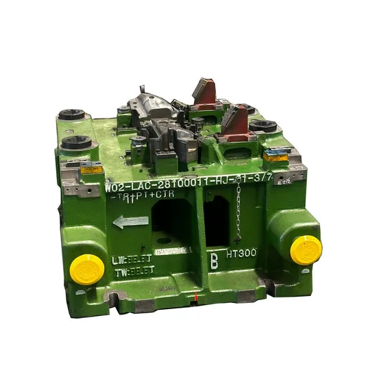 Carbon Steel Pumping Mould OEM Auto Parts Tool and Die
