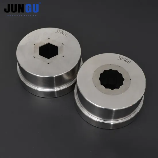 Long Life Precision Metal Punch and Die Steel Punch Hexagon Die Bolt
