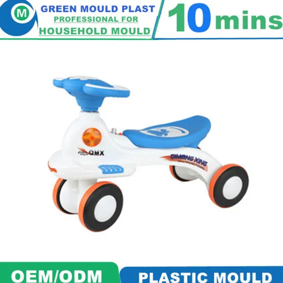 Used Injection Plastic Scooter Mould with 10 Moulds for Selling