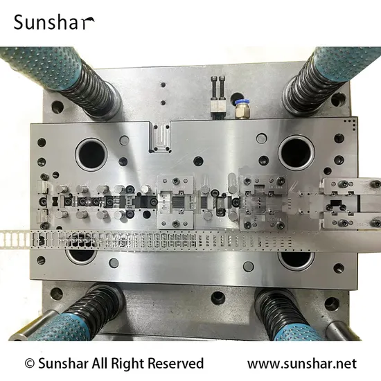 Various Terminal Strip Design Contact Terminal Blocks Progressive Stamping Die