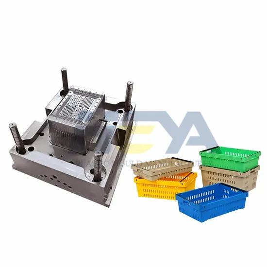 Durable Fruit Crate Mould for Efficient Shipping and Storage