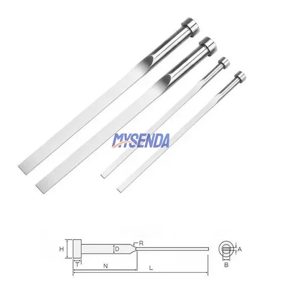 High Precision Metric Hardened Ejector Pins Factory