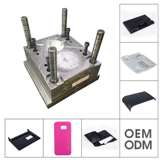 OEM Precision Mobile Phone Case Table Cover Plastic Injection Made in China