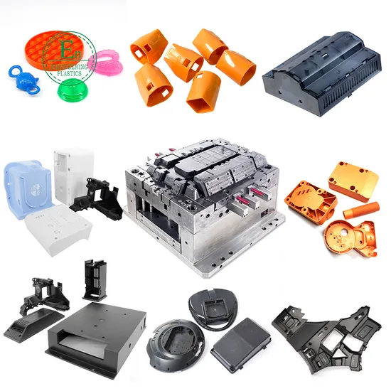 Hot Runner Customized Ome Plastic Casting Mold Auto Parts Injection Molding Molds Processing Mould