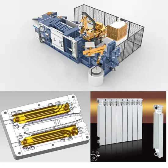 Longhua Factory: Advanced Design and Standard - Compliant Manufacturing of Precision Radiator Moulds in All Kinds of Specifications
