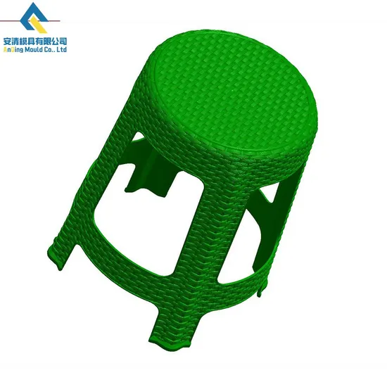 OEM Household Durable Plastic Stool Mold Thickened Non Slip Stool Mould