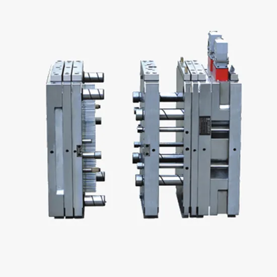 20 Years Experienced Manufacturing Double Color Mold Plastic Injection Mould for Household Appliances