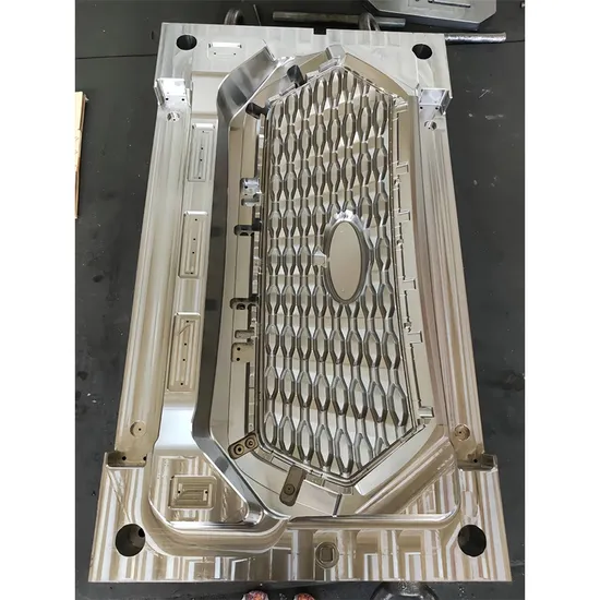 Precision Plastic Mold for Automotive Components with Polished Finish