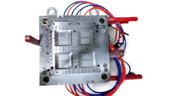 Plastic Parts Mold for Wall Switch 4 Cavity Dfgie2