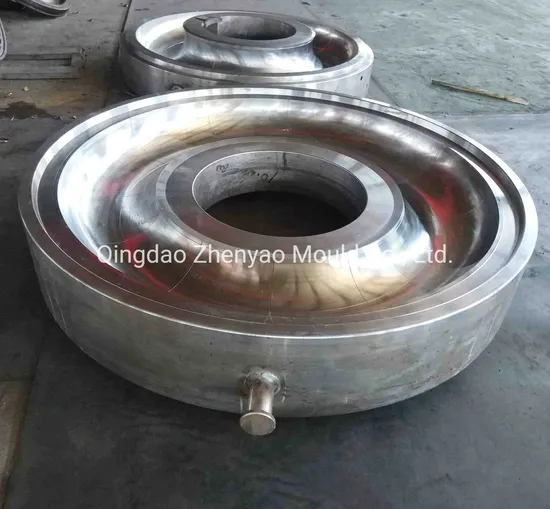 10.00-20 Steam Jacket Tube Mould with Aluminum Shaping Ring