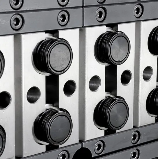 32 Cavity 30/25 Mineral Water Cap Mold with Slider System